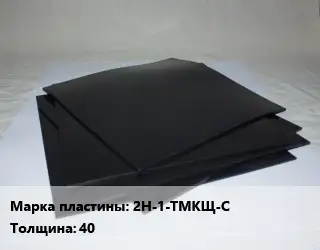 Пластина РТИ 2Н-1-ТМКЩ-С s=40